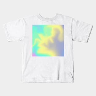Pastel swirls Kids T-Shirt